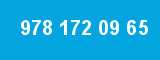 978 172 09 65